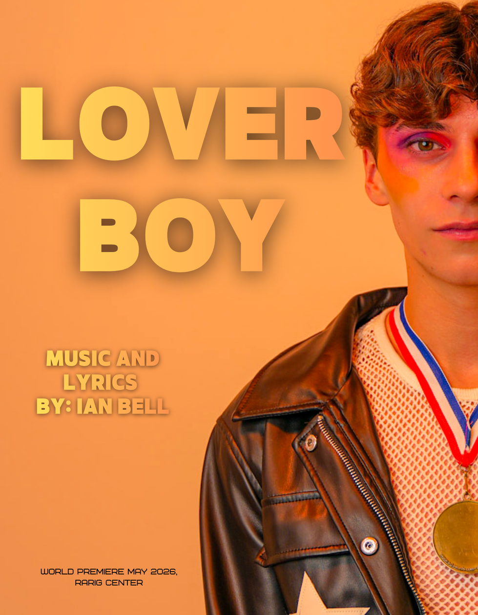 Lover Boy Poster Design