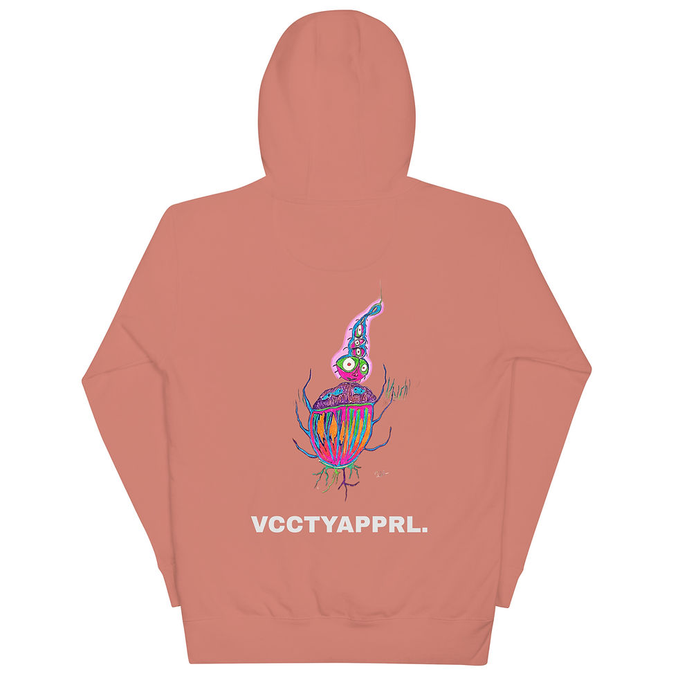 Thumbnail: The Vibrant Hoodie - Local Artist Initiative Exclusive Limited Edition