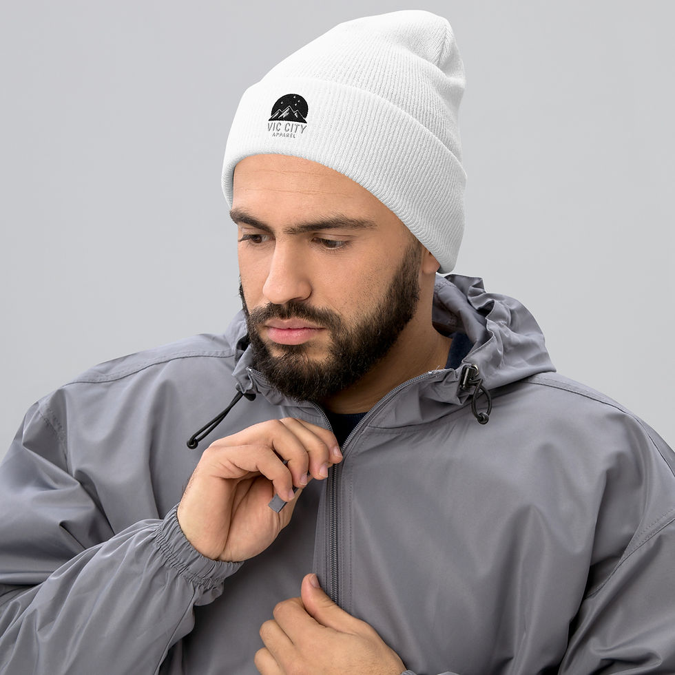 Thumbnail: Vic City Apparel Blackout Toque