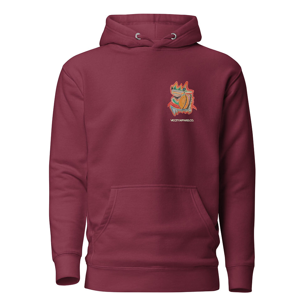 Thumbnail: Rhino Dino Hoodie - Local Artist Initiative Exclusive Limited Edition