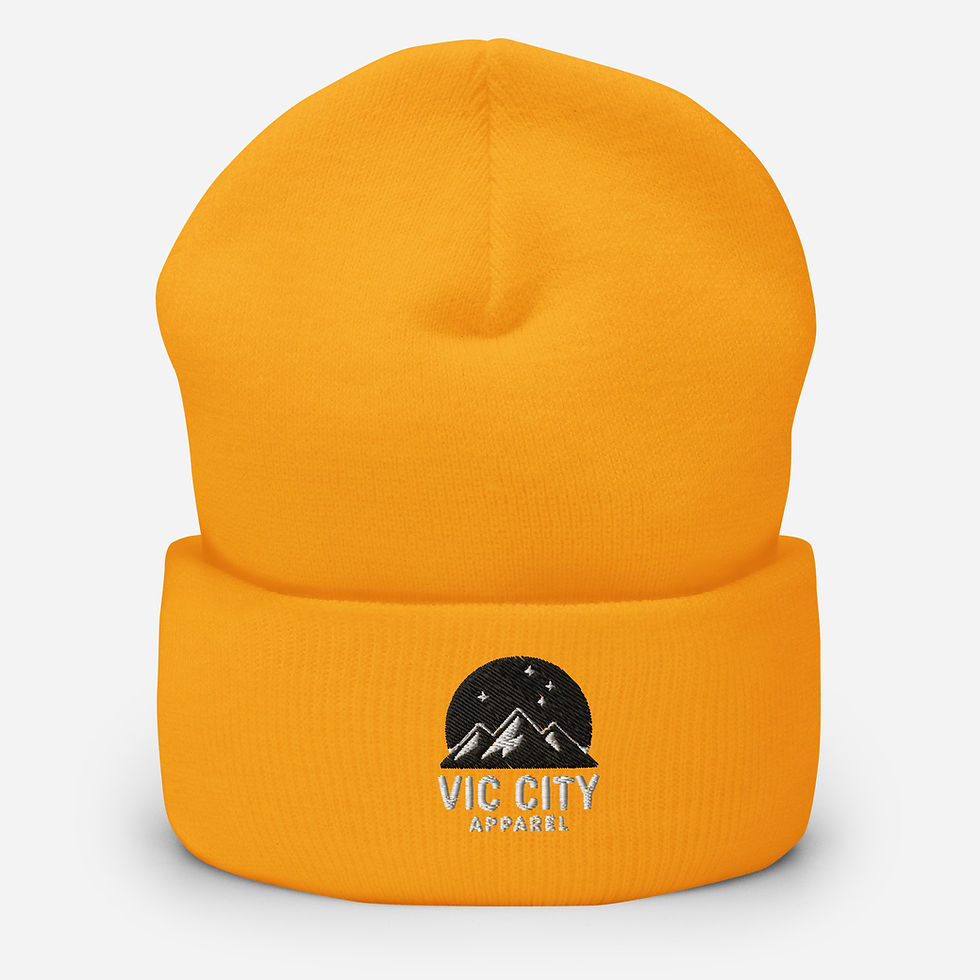 Thumbnail: Vic City Apparel Blackout Toque