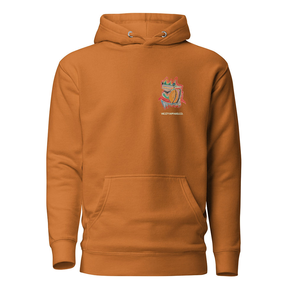 Thumbnail: Rhino Dino Hoodie - Local Artist Initiative Exclusive Limited Edition
