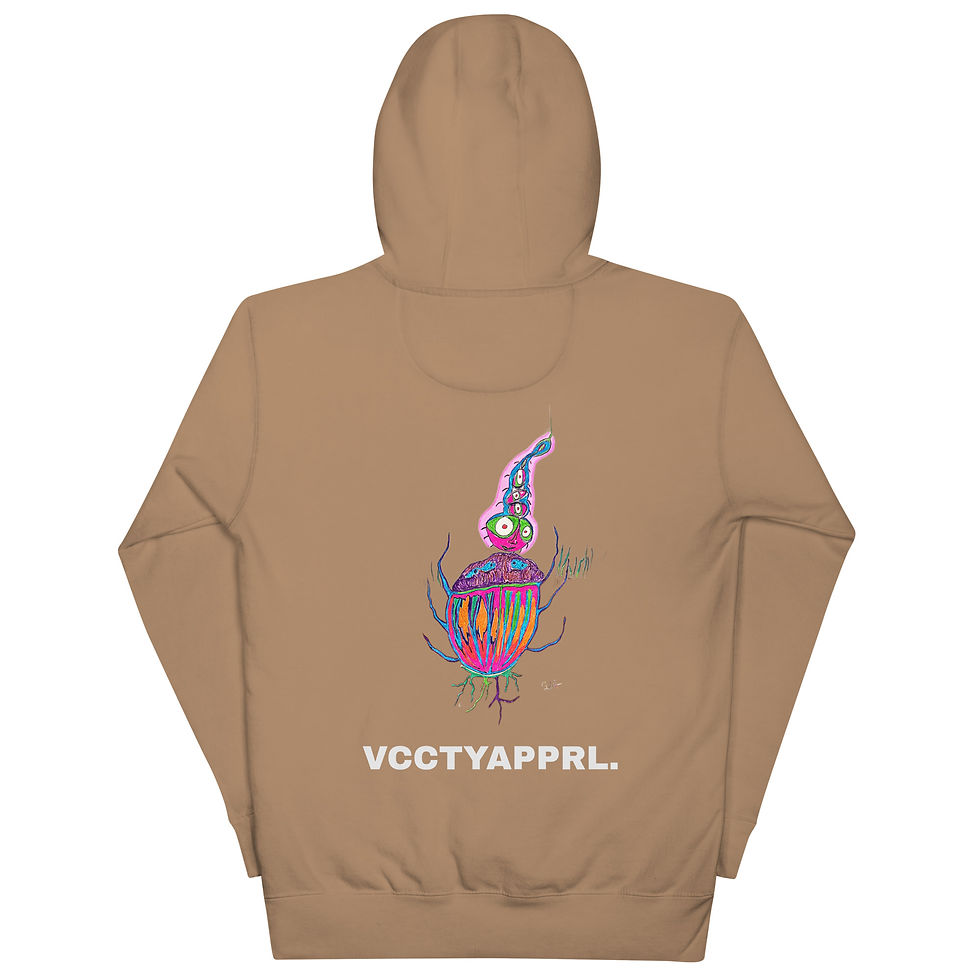 Thumbnail: The Vibrant Hoodie - Local Artist Initiative Exclusive Limited Edition