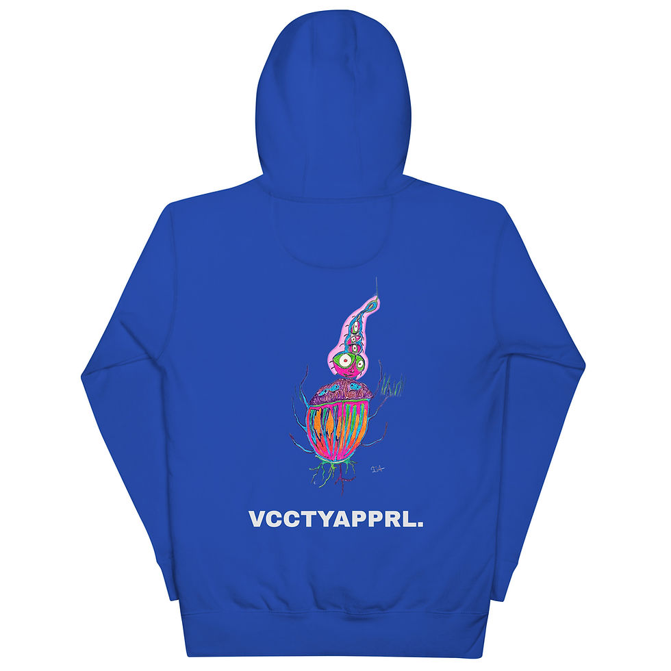 Thumbnail: The Vibrant Hoodie - Local Artist Initiative Exclusive Limited Edition