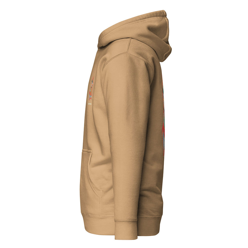 Thumbnail: Rhino Dino Hoodie - Local Artist Initiative Exclusive Limited Edition