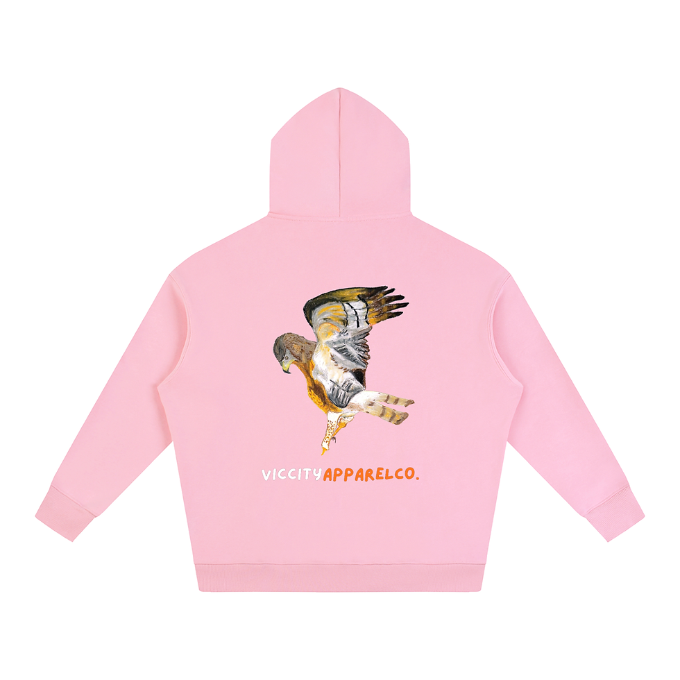 Thumbnail: BIRD OF PREY Hoodie - Local Artist Initiative