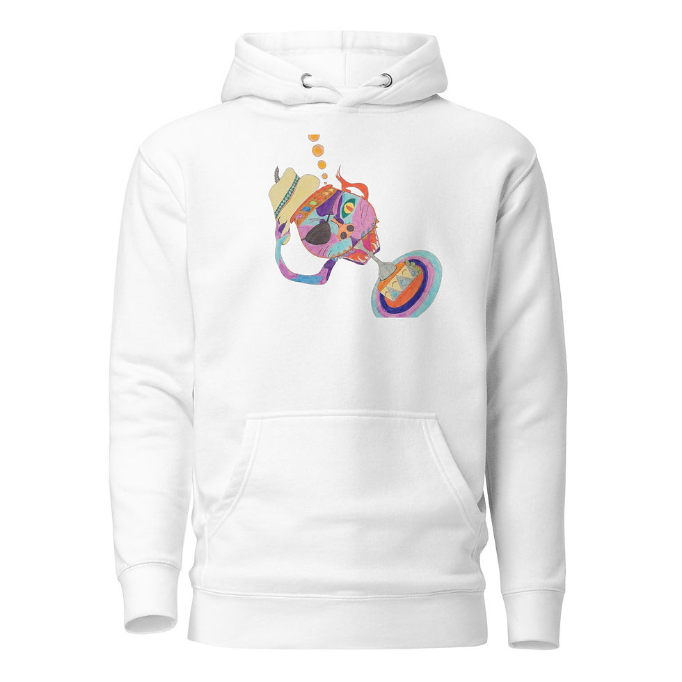 Thumbnail: The "Untitled" Hoodie by jLouiseArt