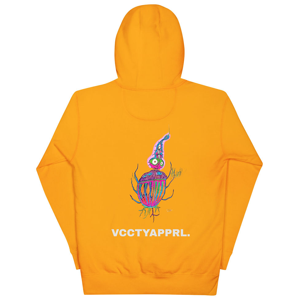 Thumbnail: The Vibrant Hoodie - Local Artist Initiative Exclusive Limited Edition