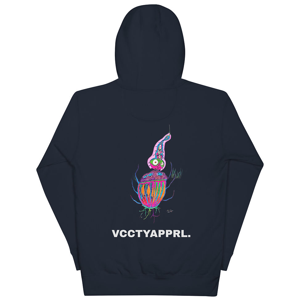 Thumbnail: The Vibrant Hoodie - Local Artist Initiative Exclusive Limited Edition