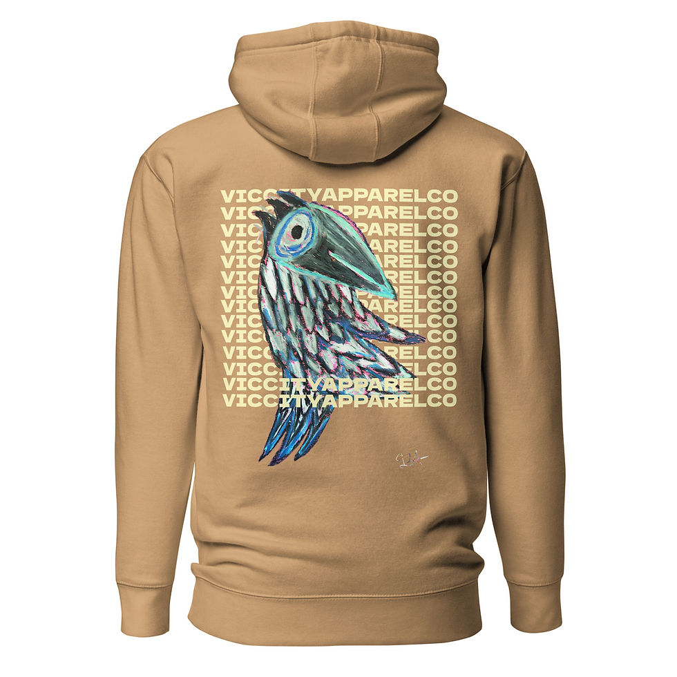 Thumbnail: Raven Toucan Hoodie - Local Artist Initiative Exclusive Limited Edition