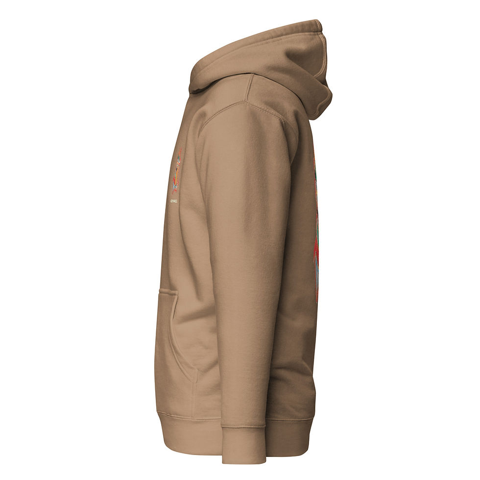 Thumbnail: Rhino Dino Hoodie - Local Artist Initiative Exclusive Limited Edition