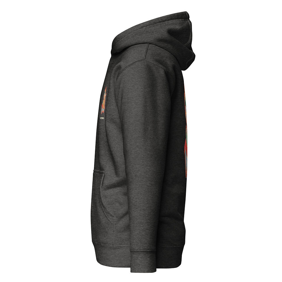 Thumbnail: Rhino Dino Hoodie - Local Artist Initiative Exclusive Limited Edition