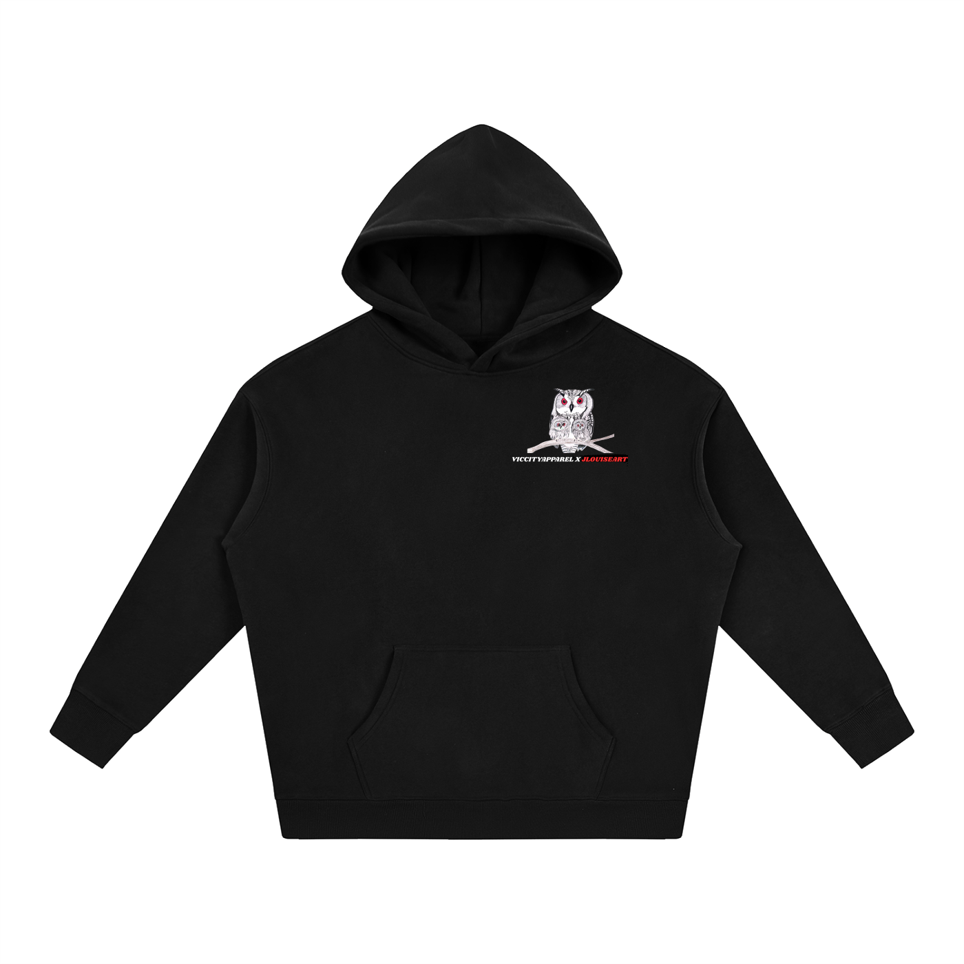 Group of Owls Hoodie - Local Artist Initiative