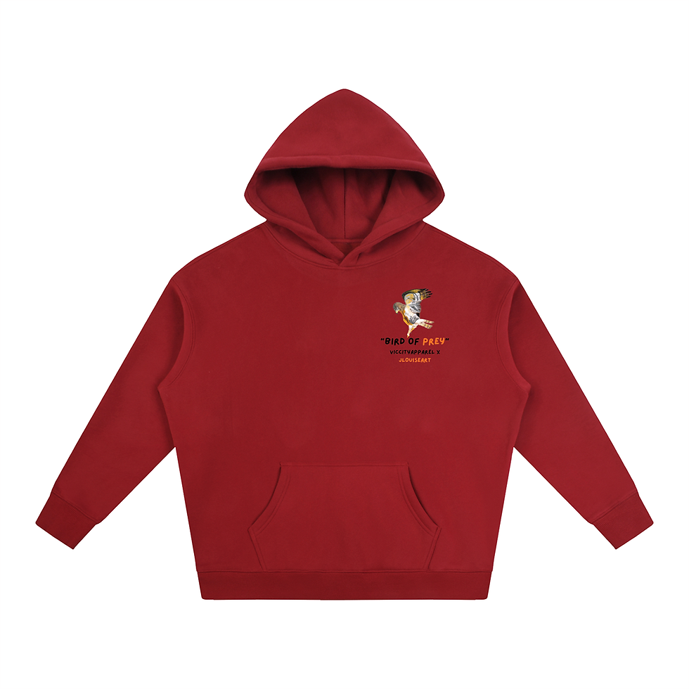 Thumbnail: BIRD OF PREY Hoodie - Local Artist Initiative