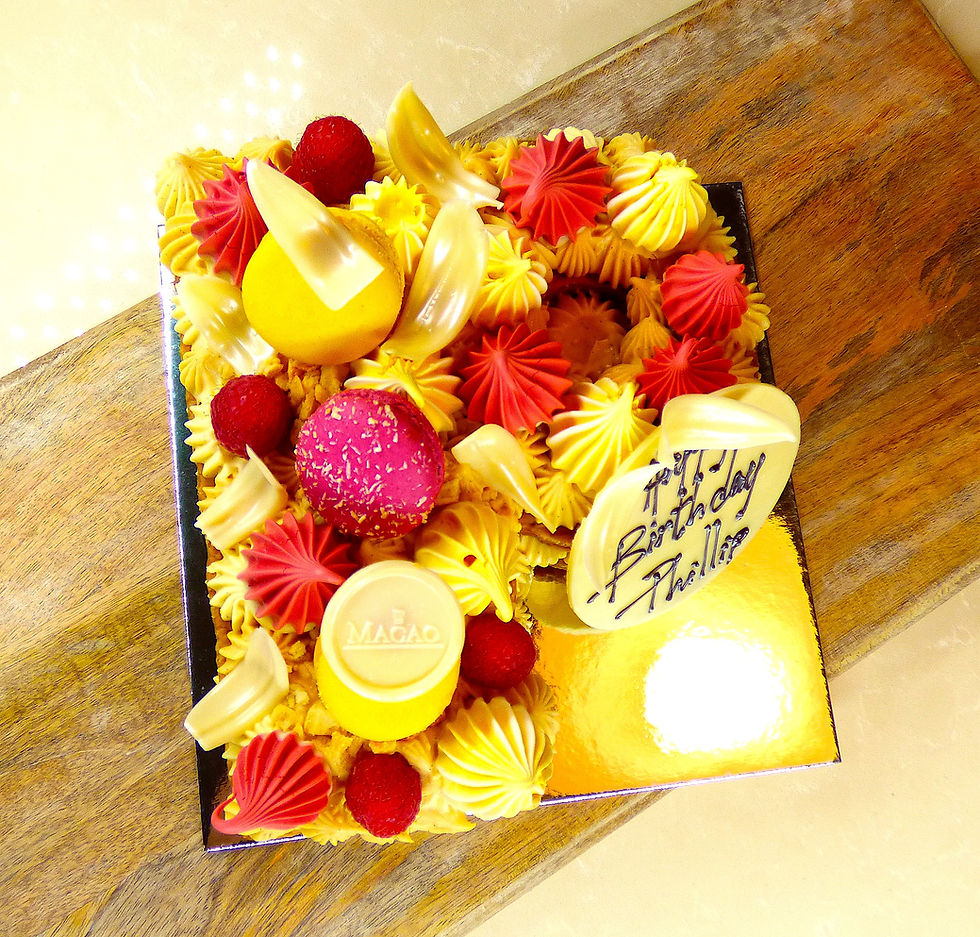 Thumbnail: Mille Feuilles Celebration Cake - Large