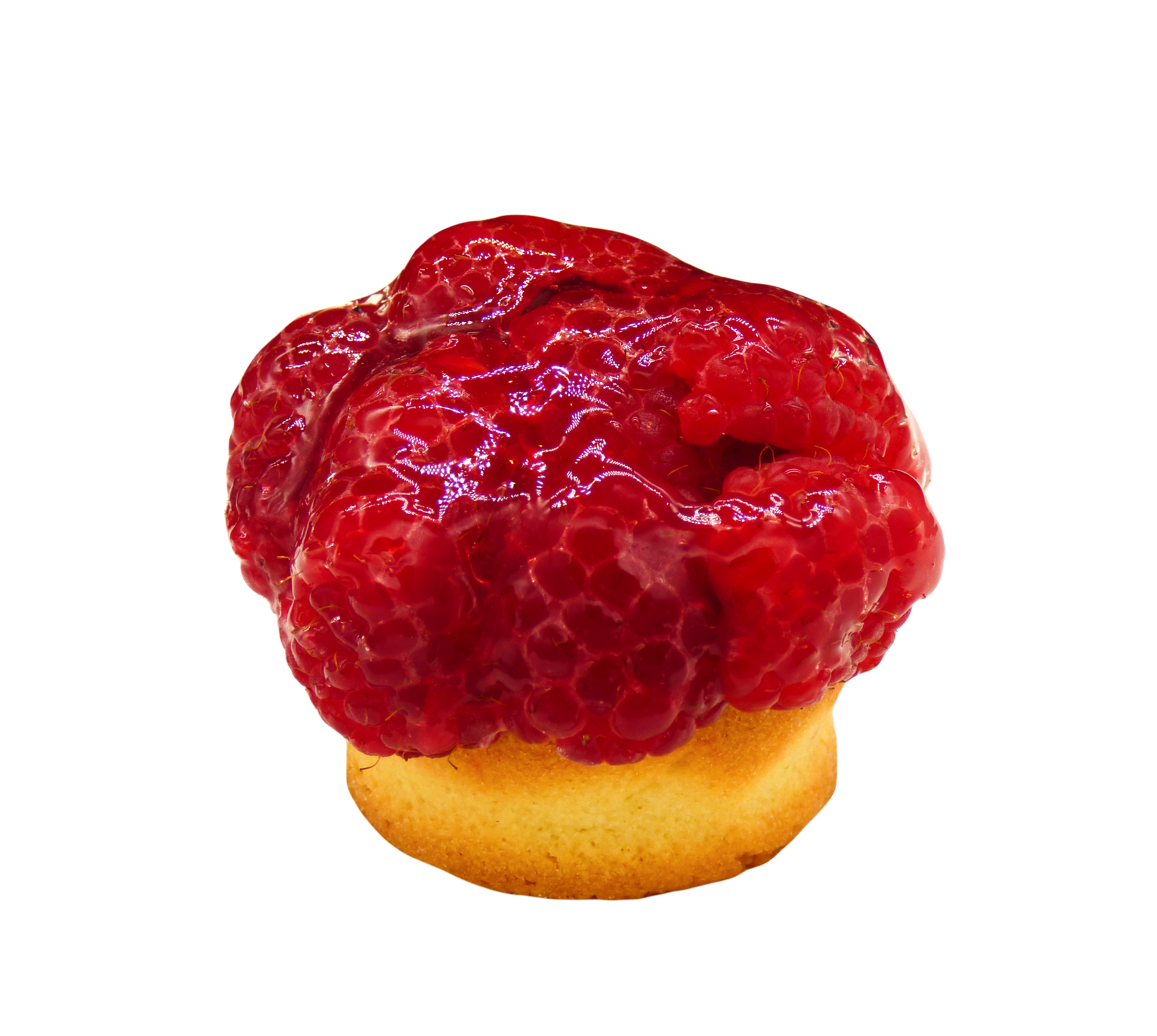 Tart - Raspberry - Small - Box of 6