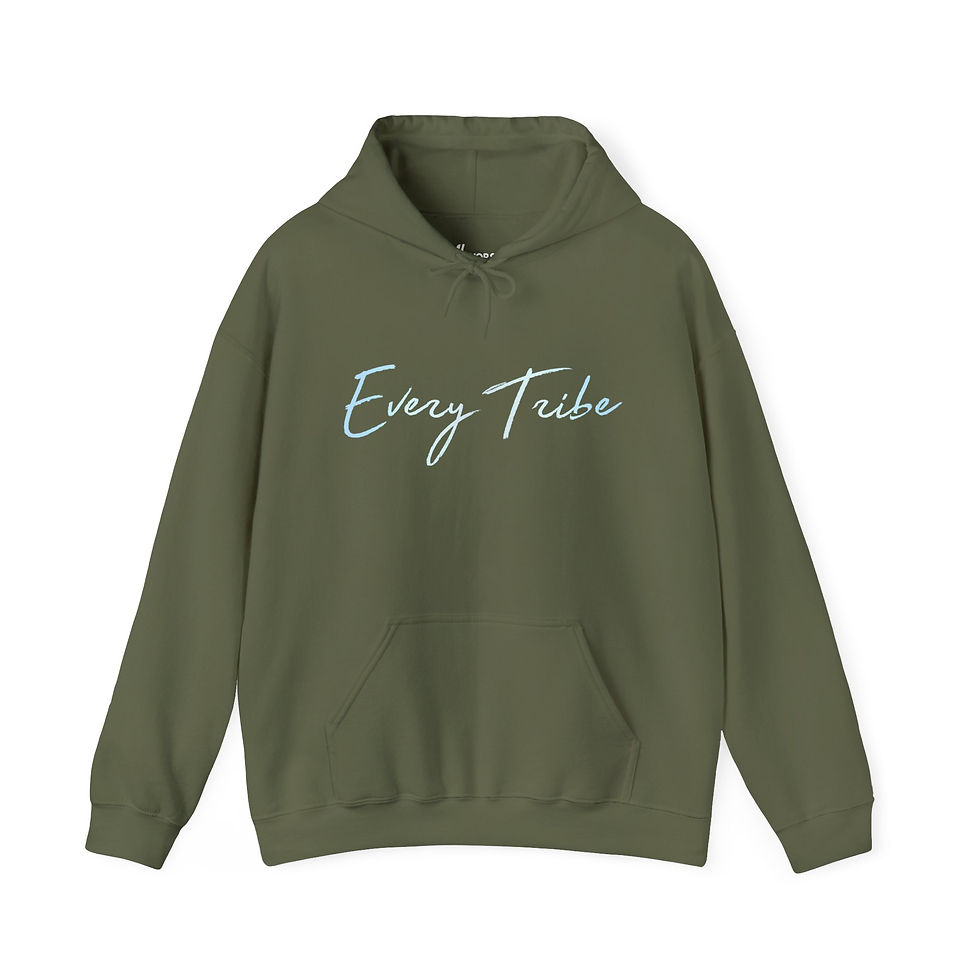Every Tribe Hooded Sweatshirt