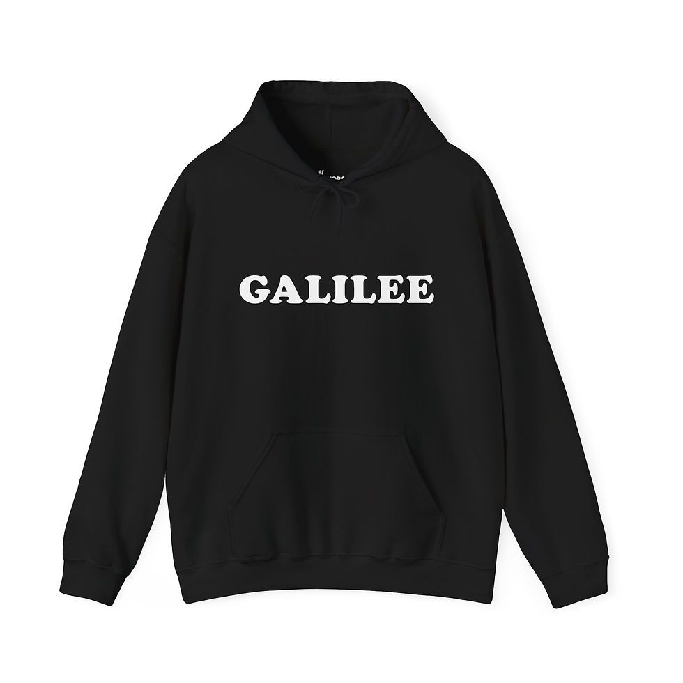Galilee Hooded Sweatshirt