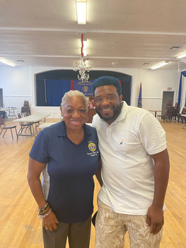 American Legion
Jackie Robinson
Post 252
Lunch and Learn
August 7, 2021