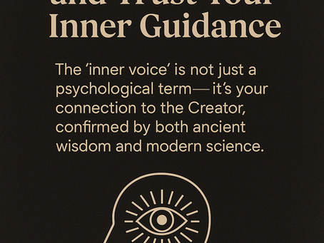 The Inner Voice – How to Listen to and Trust Your Inner Guidance