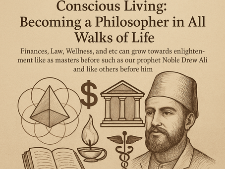 The Transformative Power of Conscious Living: Becoming a Philosopher in All Walks of Life