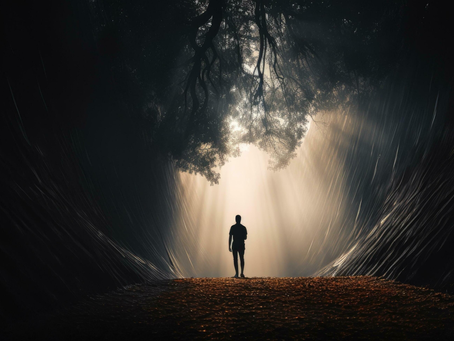 The Dark Night of the Soul: Navigating Through Deep Transformation