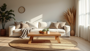5 Reasons to Choose Jute Rugs for a Cozy Living Room Makeover