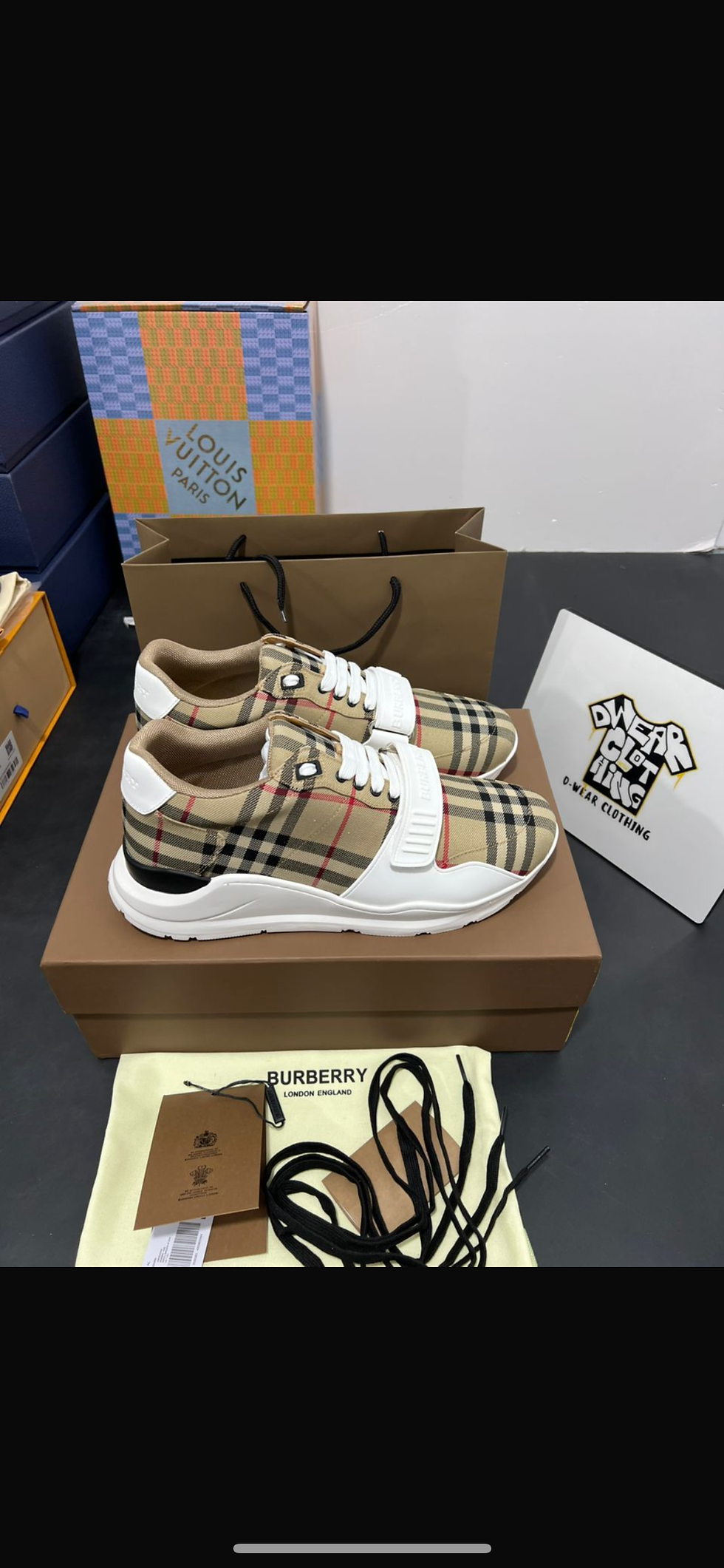 Burberry Shoes