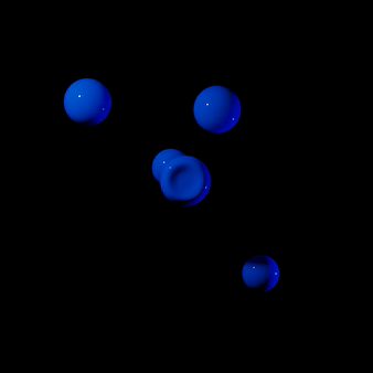 Voronoi Bubbles animation