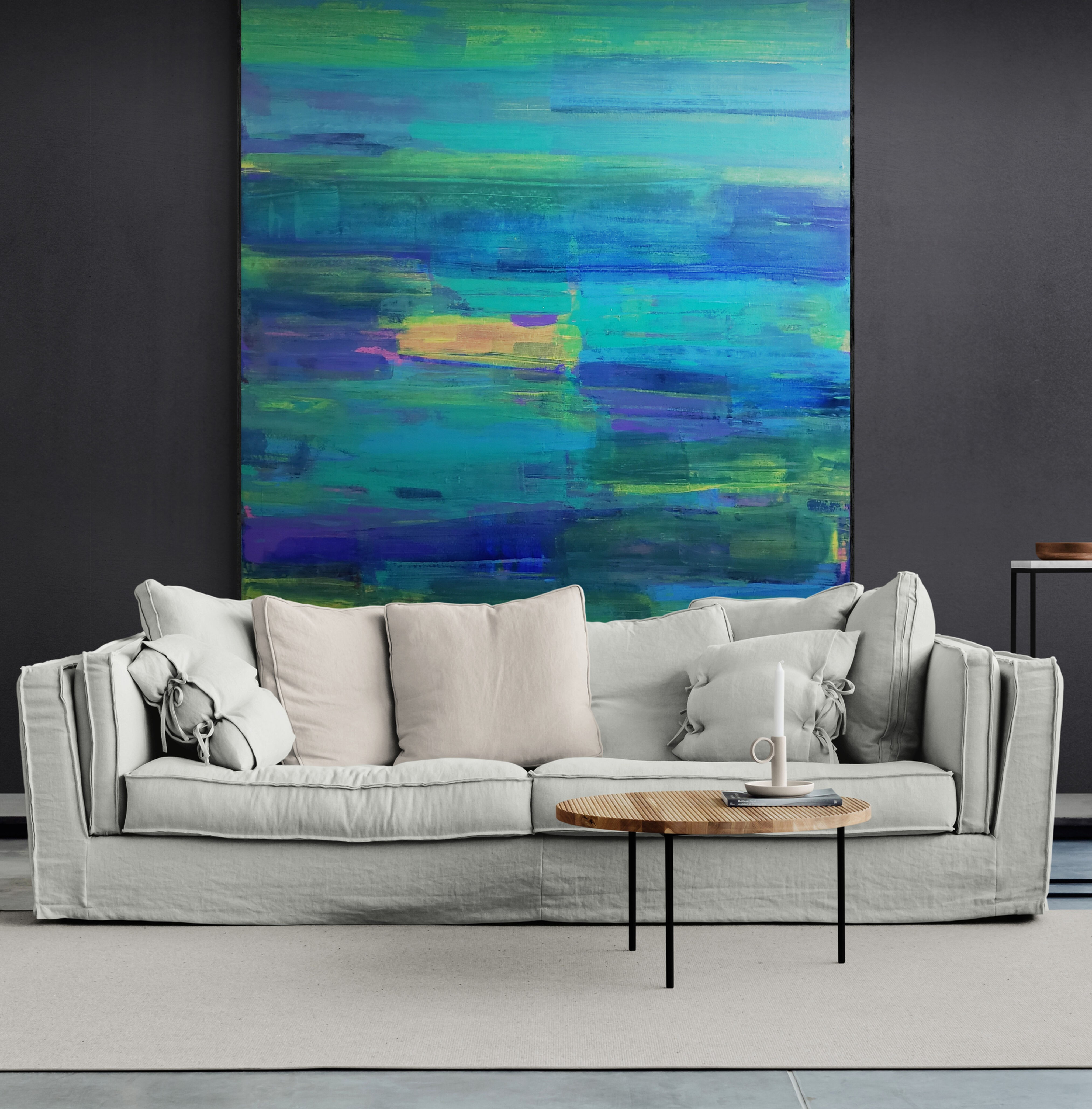 WATER LILIES Print