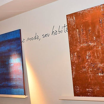 Quadro Abstrato da Galeria Online de Arte Abstrata MILE PULI