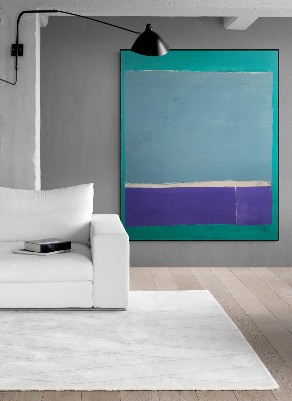 Mile Puli colour block