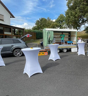 Sektempfang, Hochzeitsdienstleister, feld.party