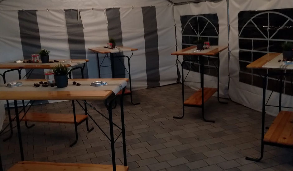 Partyzelt mieten, Hessen