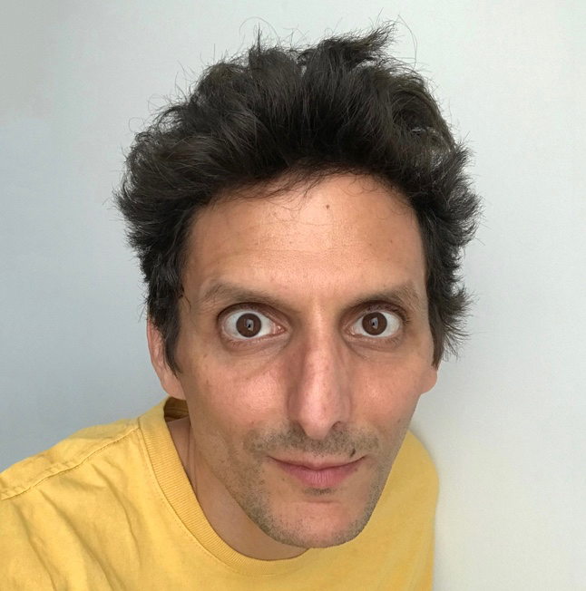 Professor Ithai Benjamin, Chair of the Collaborative Arts at New York University