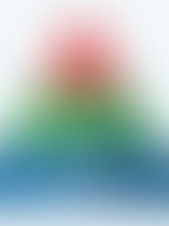 Three-tiered pyramid with sections labeled: "FOUNDATION" (blue), "COMPETITIVE" (green), "RARE" (red) on a white background.