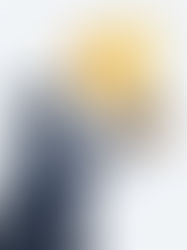 Illustration of a graduate holding a trophy