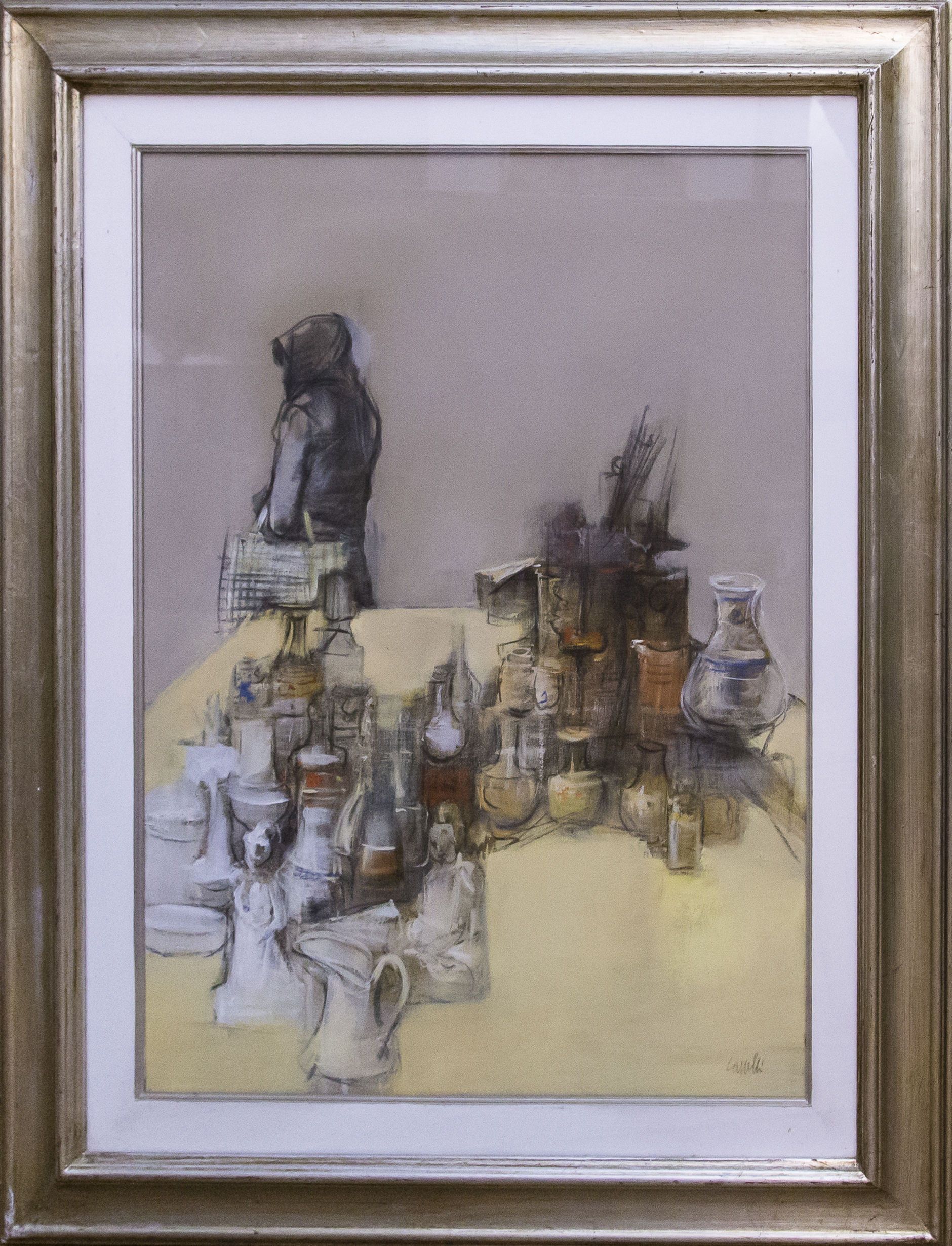 Giovanni CAPPELLI "Interno con oggetti"