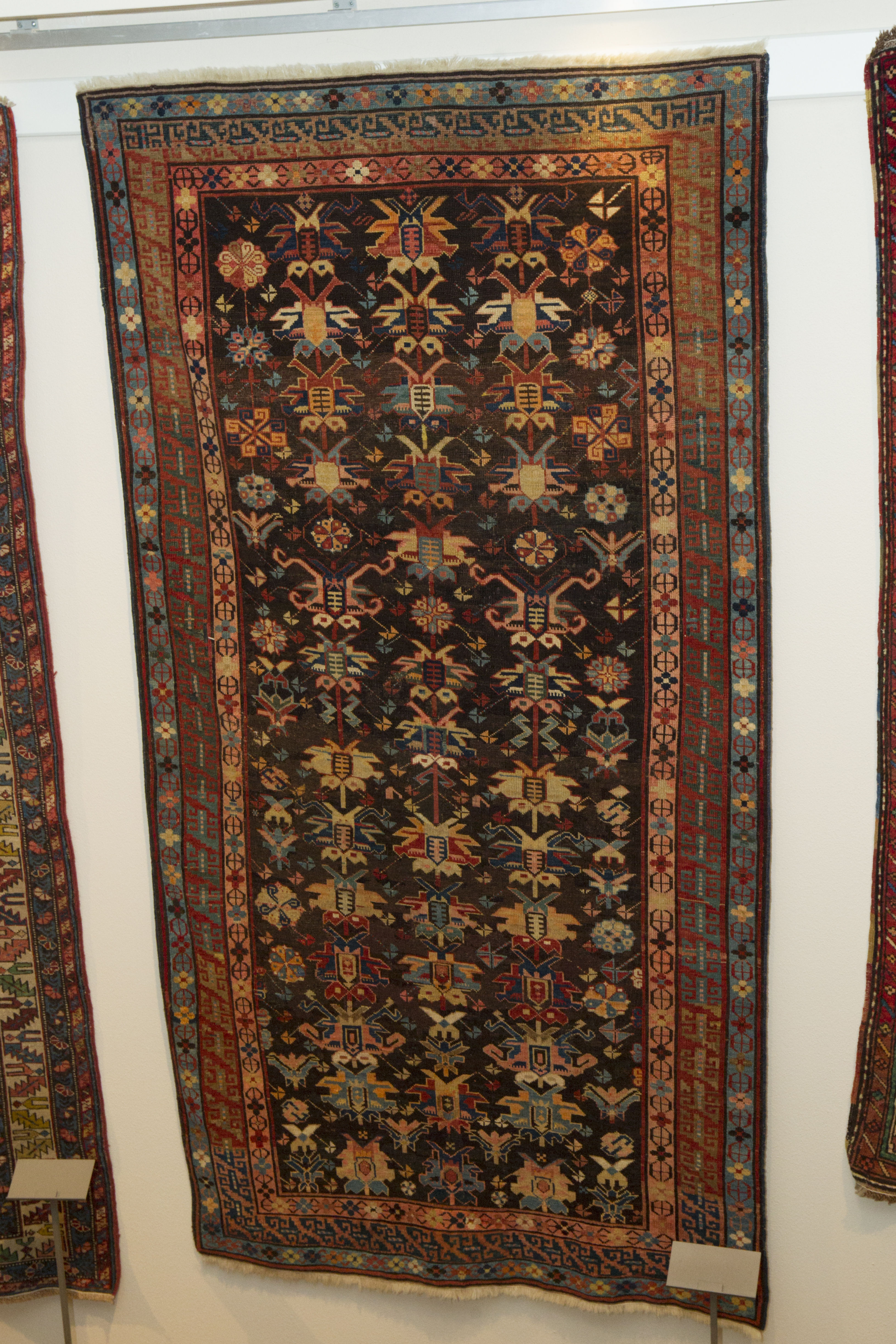 Tappeto caucasico, SHIRWAN KUBA, primo ‘900