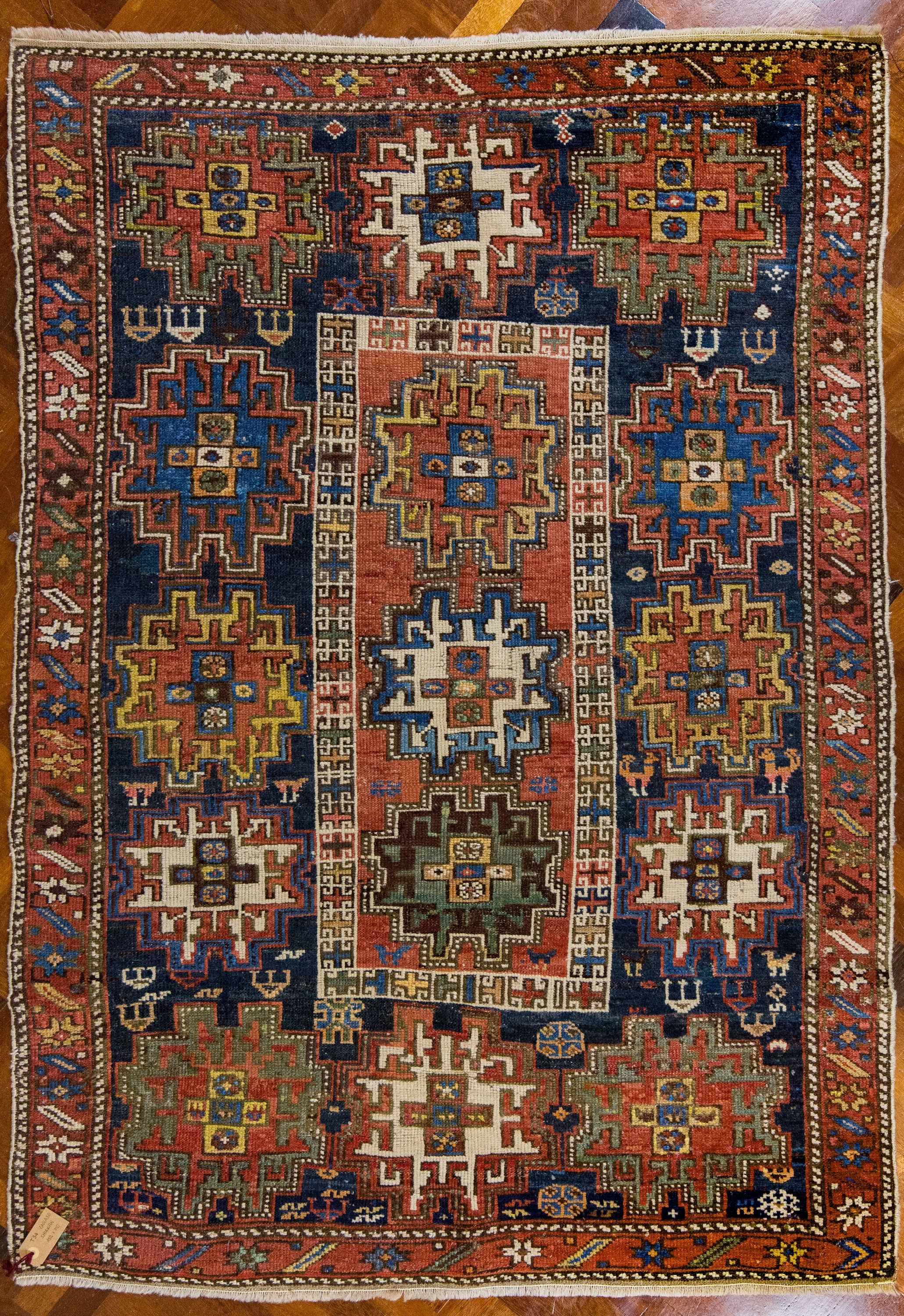 Tappeto caucasico SHIRWAN