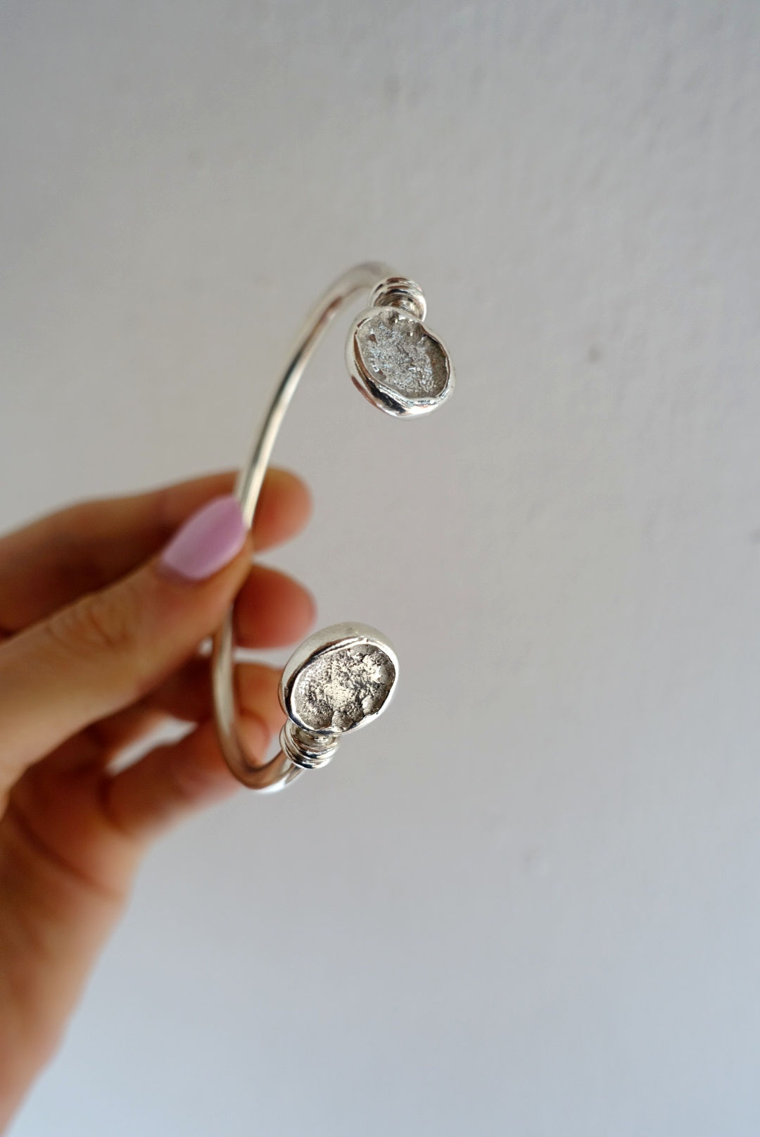 Tsavo Elephant Footprint Angila Bangle