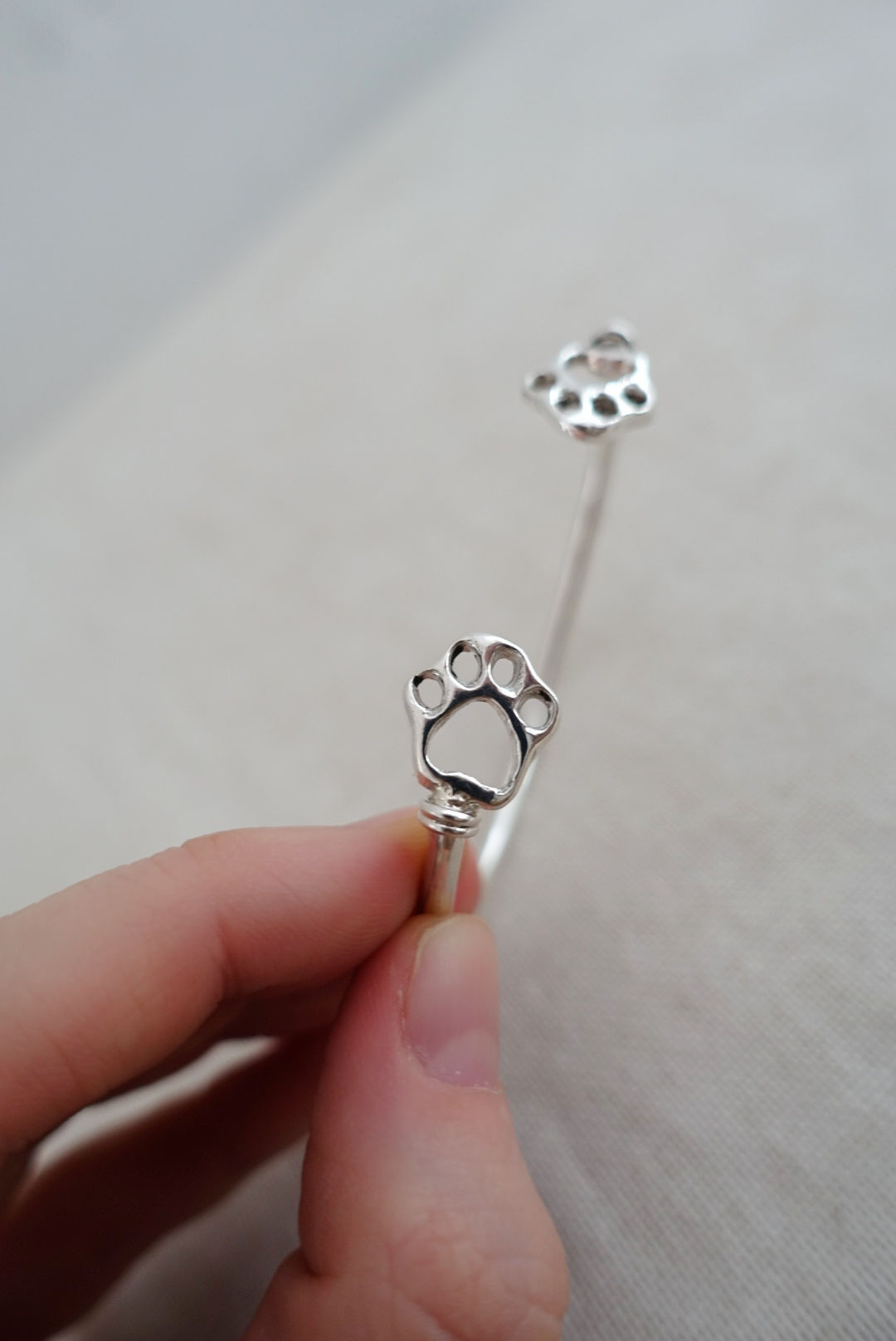 Sarabi Paw Angila Bangle