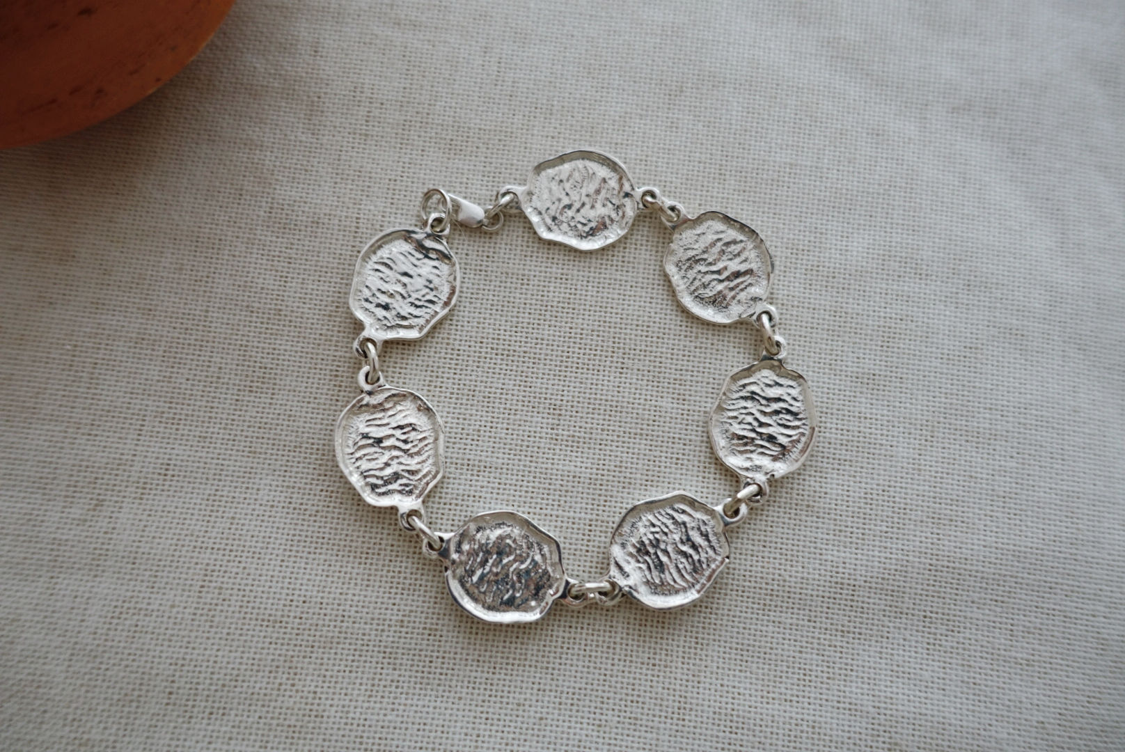 Mara Elephant Footprint Chala Bracelet