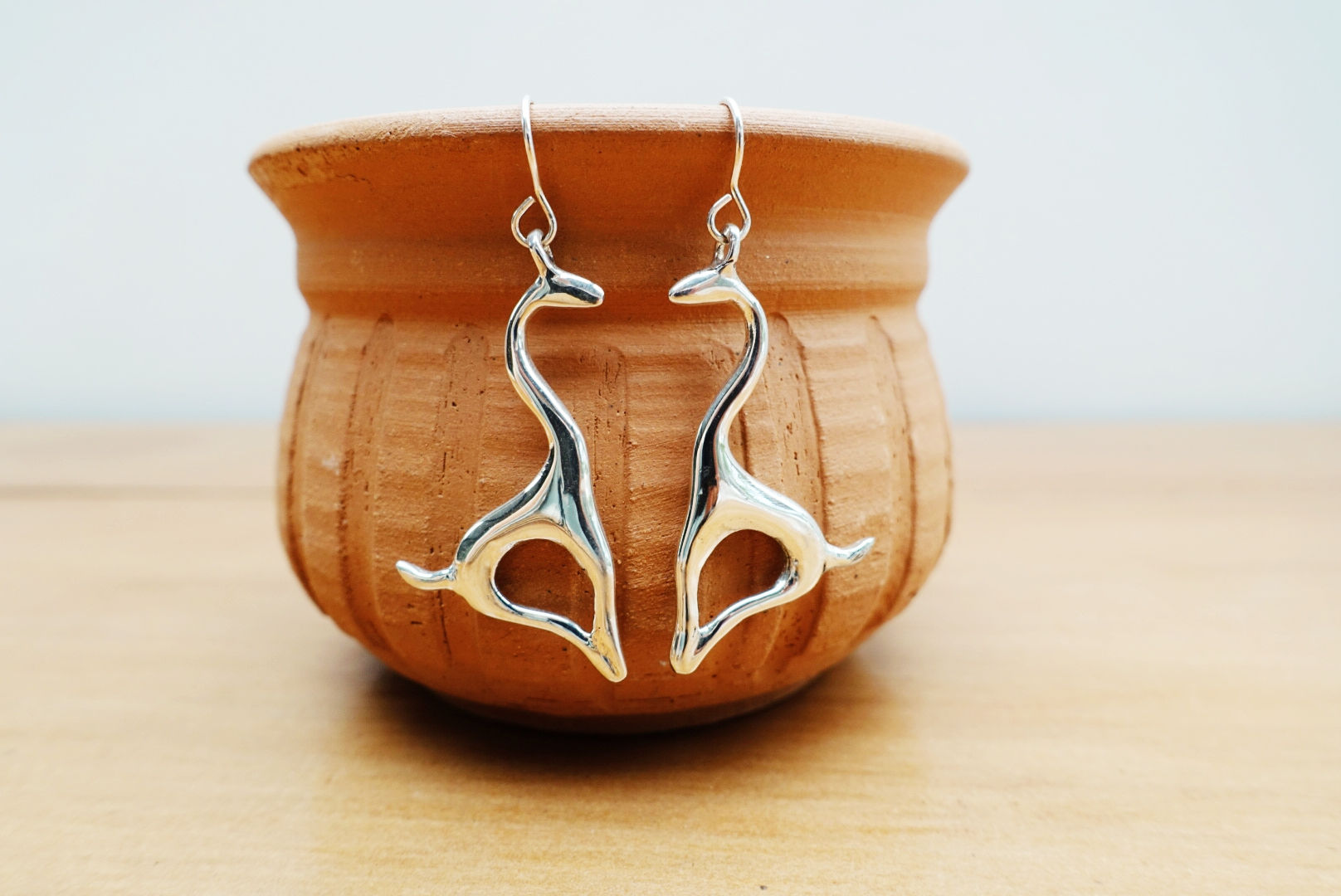 Giraffe (L) Asilia Earrings