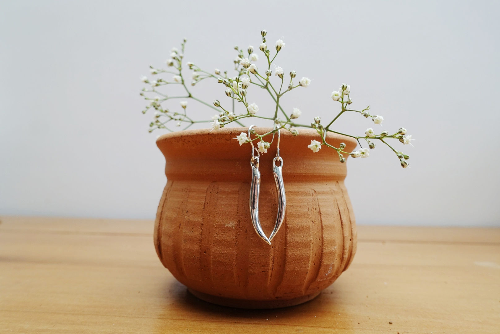 Single Tusk (s) Asilia Earrings