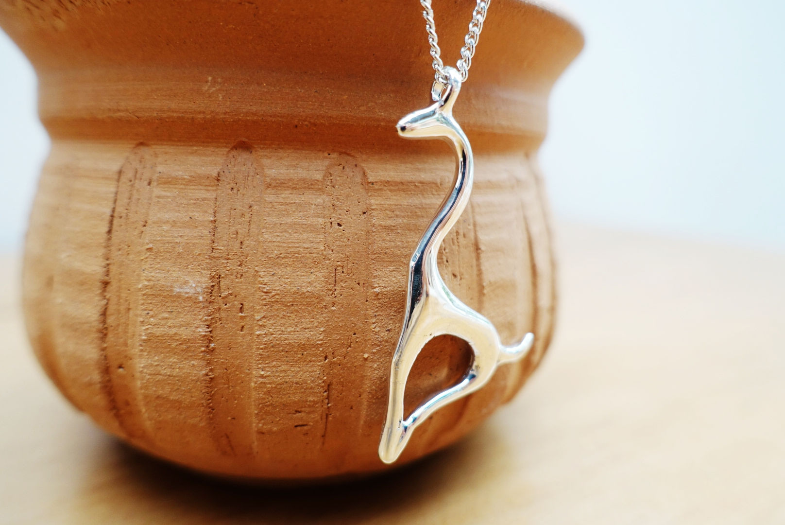 Giraffe (L) Asilia Necklace