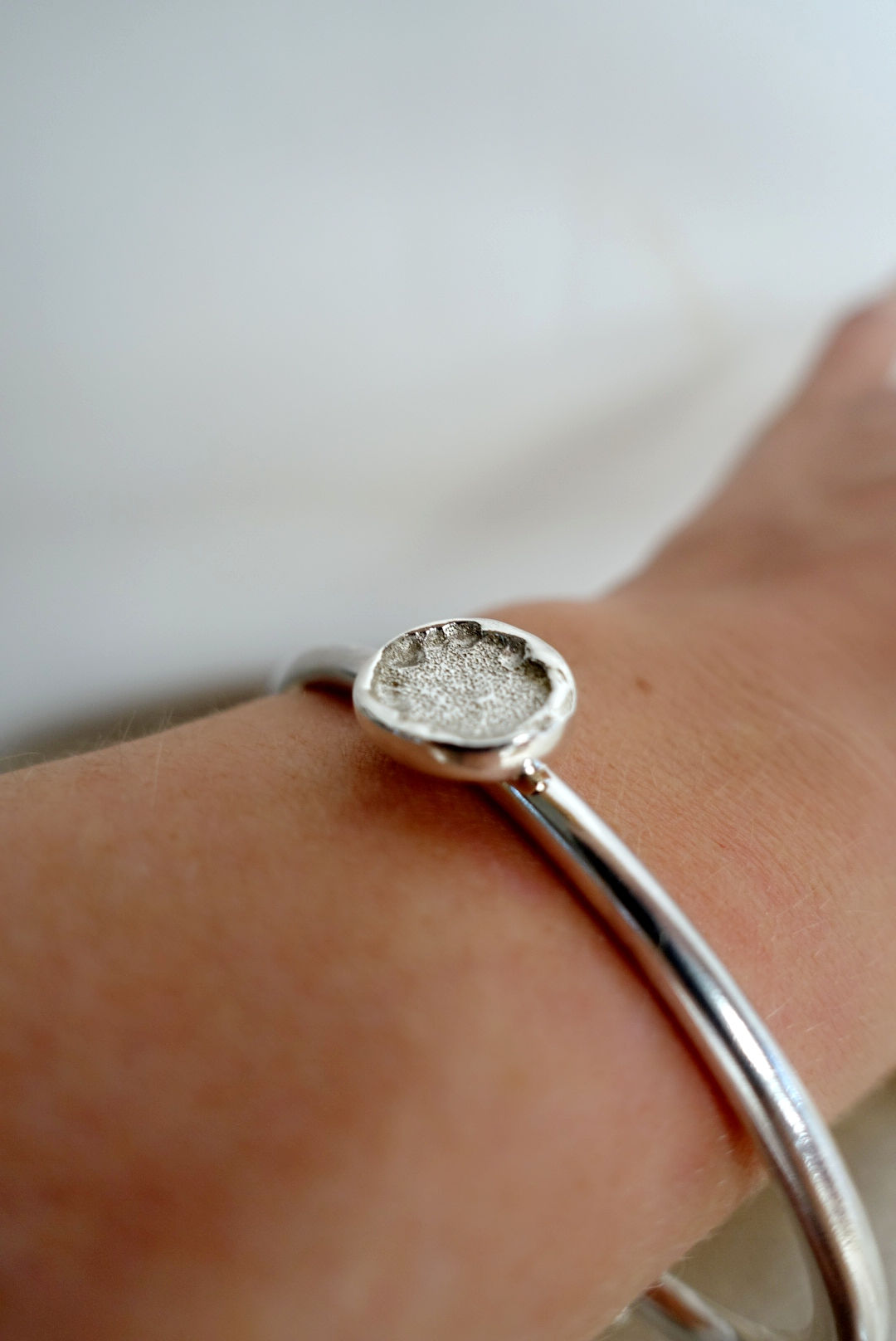 Tsavo Elephant Footprint Malaika Bangle