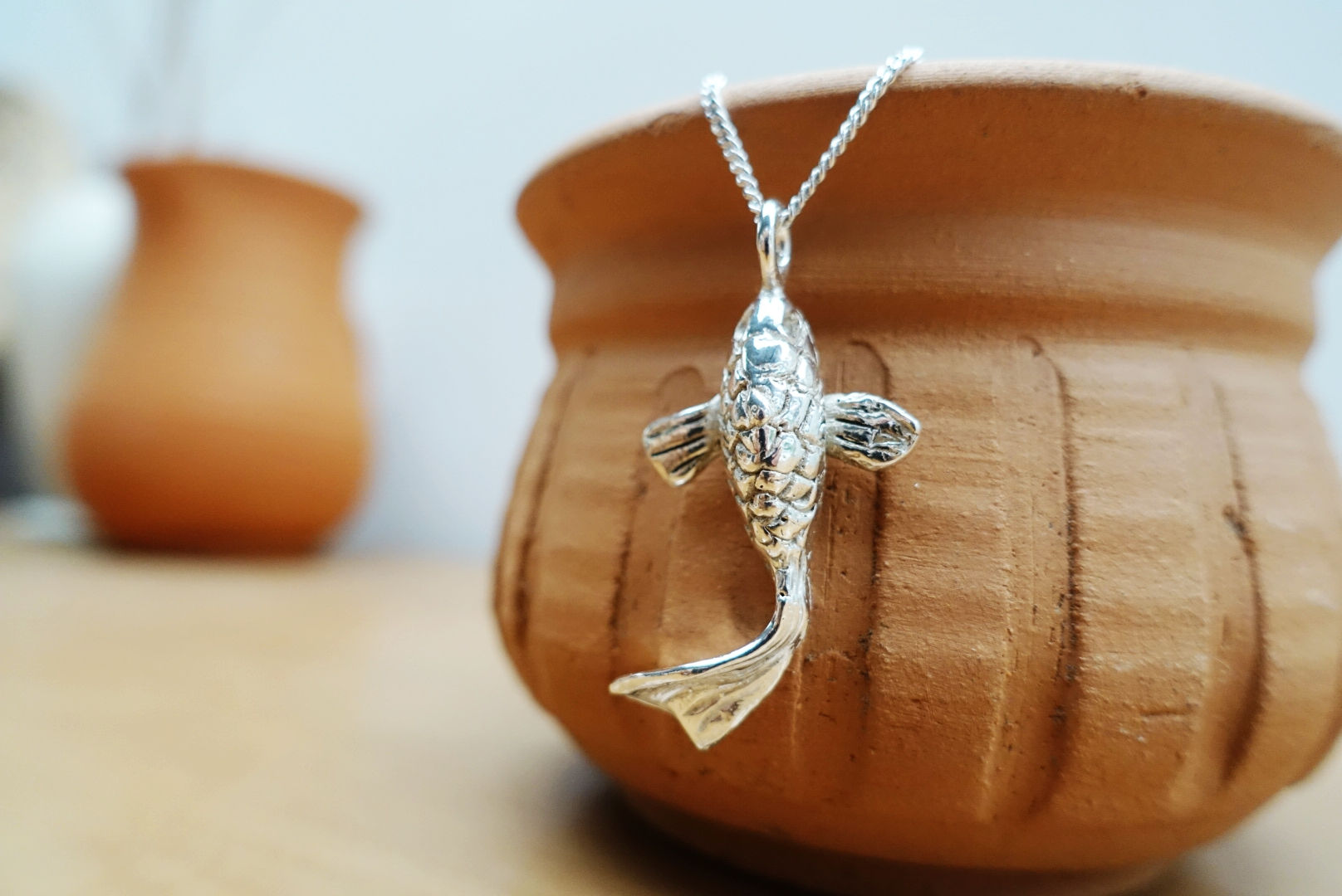 Koi Fish Asilia Necklace