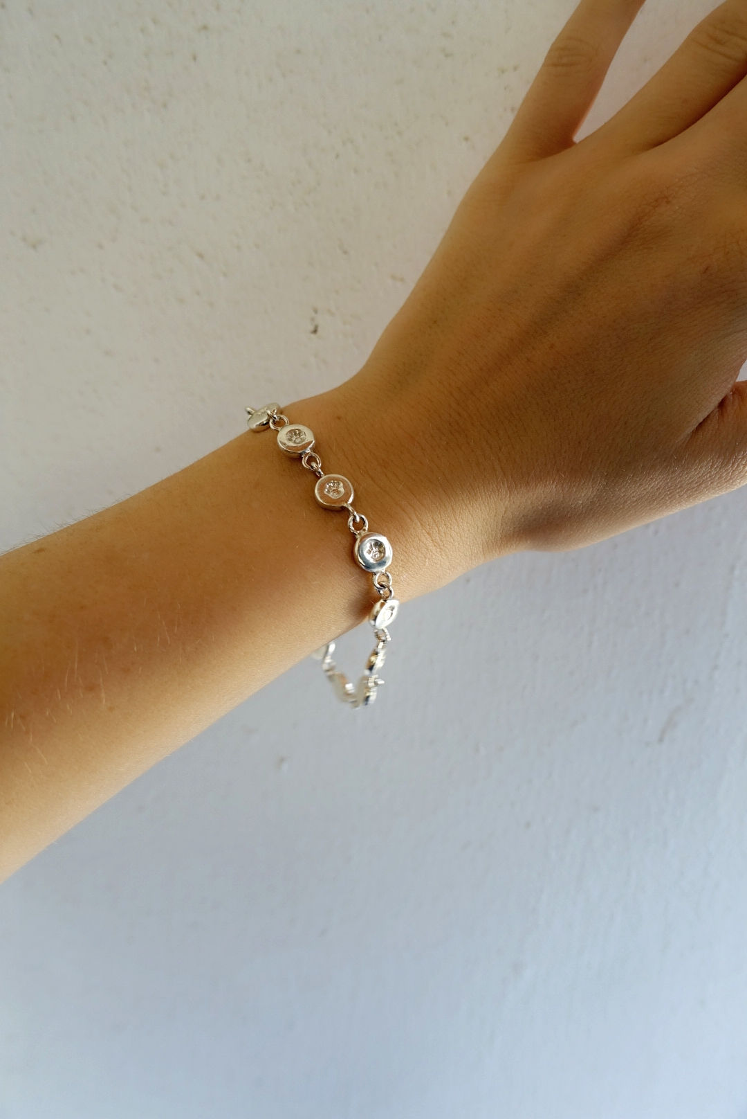 Tiny Baby Paw Chala Bracelet