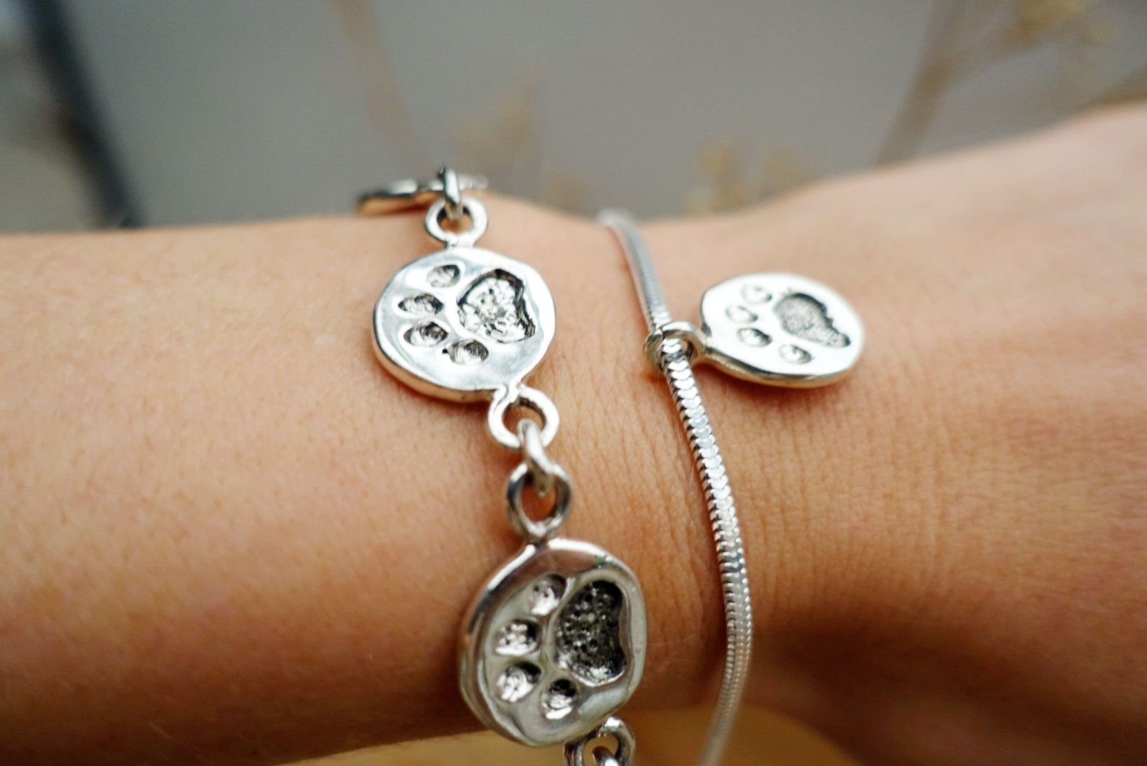 copy of Tsavo Lion Footprint Chala Bracelet